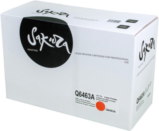 Картридж для принтера Sakura Printing SAQ6463A, Картридж Sakura Printing SAQ6463A
Картридж для принтера Sakura Printing SAQ6463A, Картридж Sakura Printing SAQ6463A
