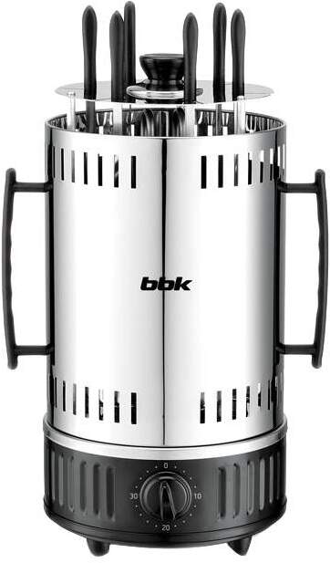 Электрошашлычница BBK BBQ603T, Электрошашлычница BBK BBQ603T нерж. сталь/черный
Электрошашлычница BBK BBQ603T, Электрошашлычница BBK BBQ603T нерж. сталь/черный