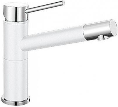 Смеситель для кухонной мойки Blanco ALTA Compact 515317 белый, Alta Compact Silgranit
Смеситель для кухонной мойки Blanco ALTA Compact 515317 белый, Alta Compact Silgranit