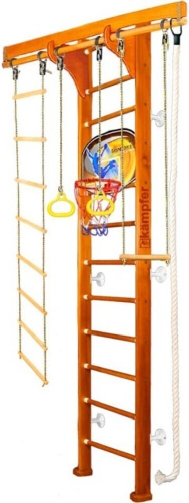 Спортивный комплекс Kampfer Wooden Ladder Wall Basketball Shield №3 классический стандарт белый, Шведская стенка Kampfer Wooden Ladder Wall Basketball Shield №3 классический стандарт белый
Спортивный комплекс Kampfer Wooden Ladder Wall Basketball Shield №3 классический стандарт белый, Шведская стенка Kampfer Wooden Ladder Wall Basketball Shield №3 классический стандарт белый