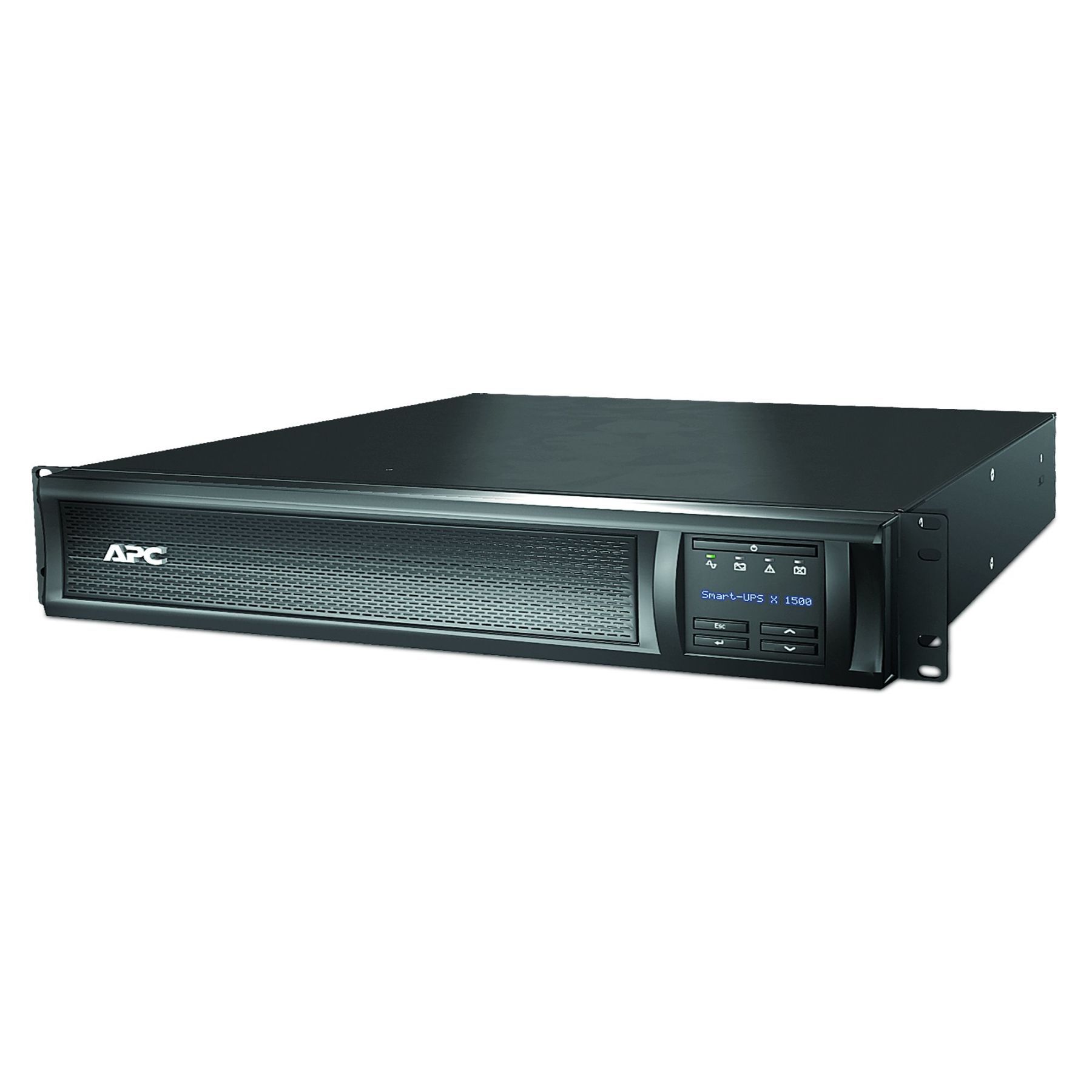 ИБП APC Smart-UPS X 1500VA (SMX1500RMI2UNC), Smart-UPS X 1500VA Rack/Tower LCD 230V
ИБП APC Smart-UPS X 1500VA (SMX1500RMI2UNC), Smart-UPS X 1500VA Rack/Tower LCD 230V