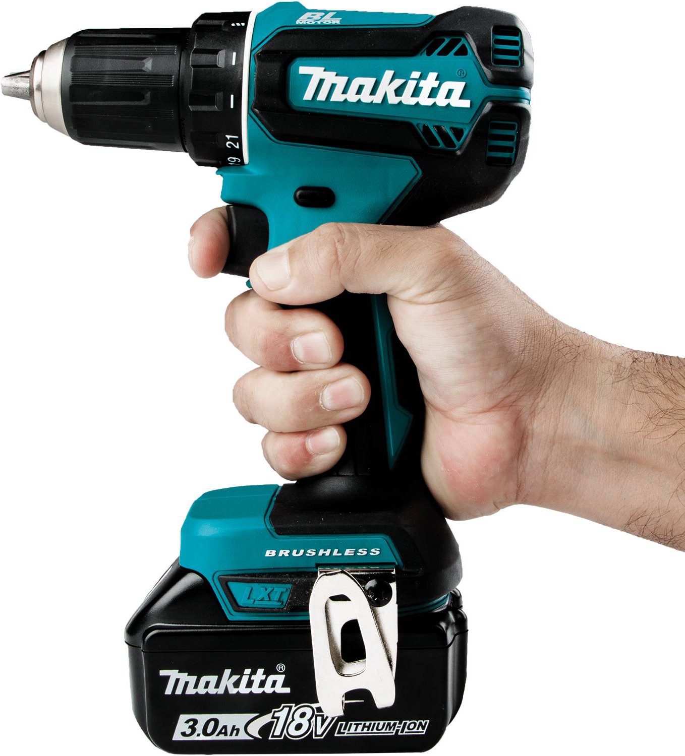 Профессиональная дрель-шуруповерт Makita DDF485RFE, Дрель-шуруповерт Makita DDF485RFE (с 2-мя АКБ, кейс)
Профессиональная дрель-шуруповерт Makita DDF485RFE, Дрель-шуруповерт Makita DDF485RFE (с 2-мя АКБ, кейс)