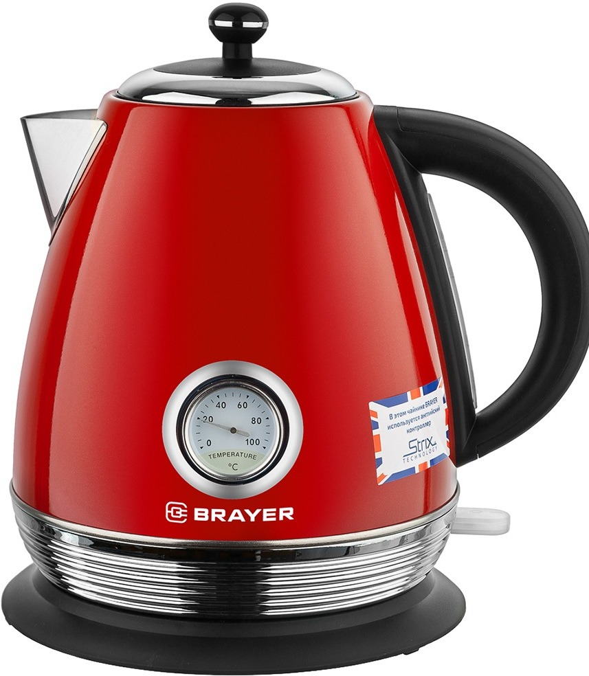 Электрочайник Brayer BR1007RD, Чайник электрический Brayer BR1007RD (Brayer BR1007RD)
Электрочайник Brayer BR1007RD, Чайник электрический Brayer BR1007RD (Brayer BR1007RD)