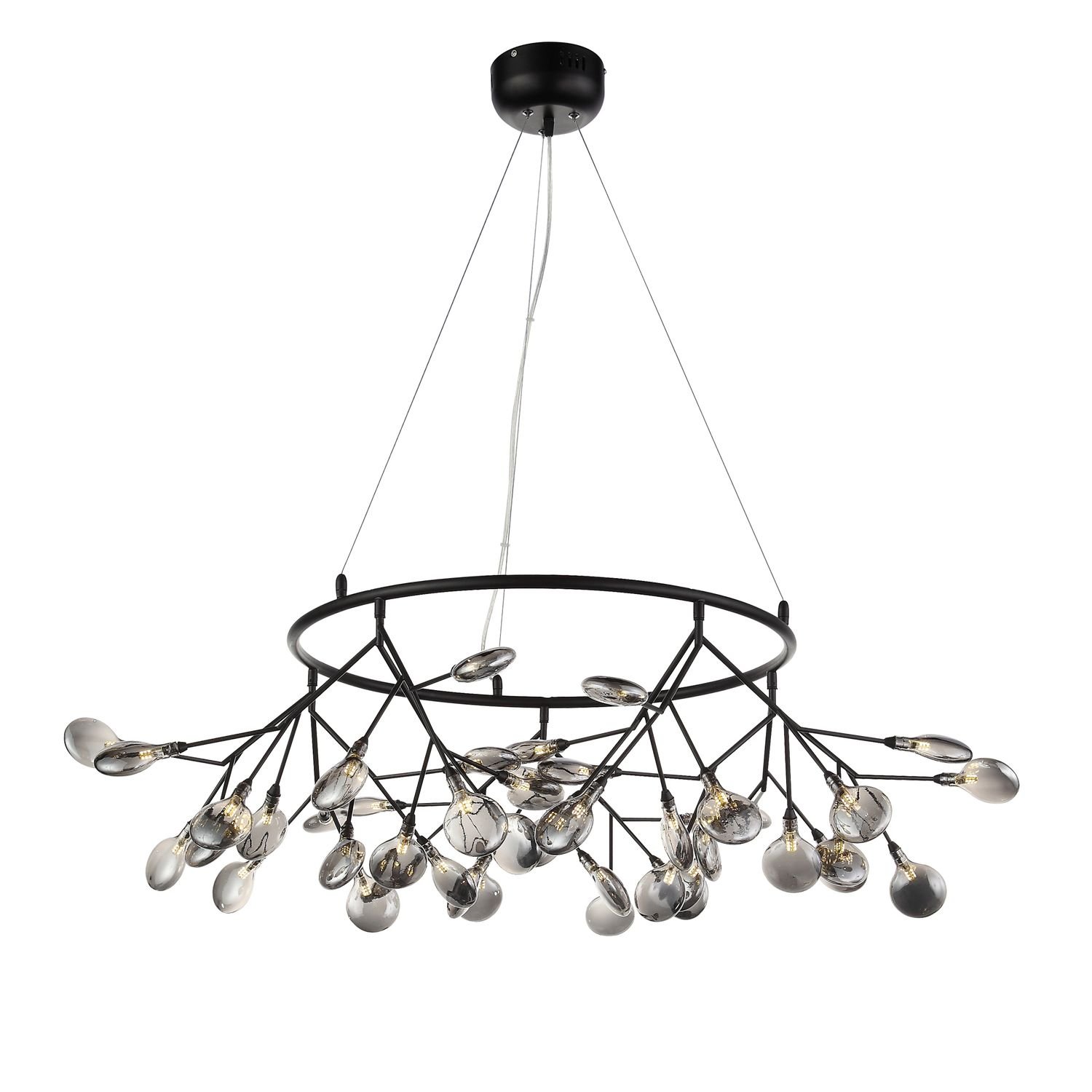ST-Luce SL411.443.45 Люстра подвесная ST-Luce Черный/Дымчатый G4 45*1,5W, SL411.443.45 Люстра подвесная ST-Luce Черный/Дымчатый G4 45*1,5W
ST-Luce SL411.443.45 Люстра подвесная ST-Luce Черный/Дымчатый G4 45*1,5W, SL411.443.45 Люстра подвесная ST-Luce Черный/Дымчатый G4 45*1,5W