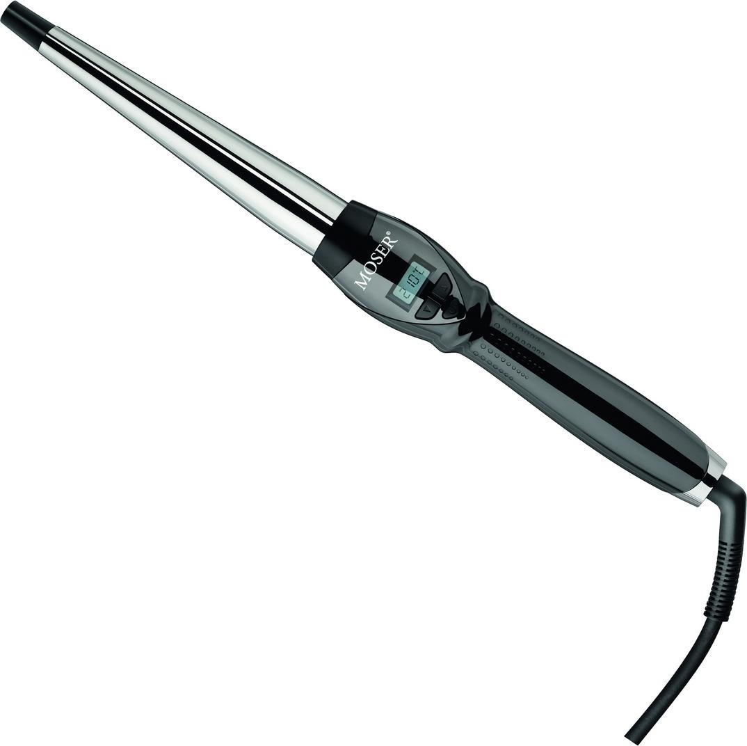 Конусная плойка Moser CurlPro 2 Conical 4437-0050, Стайлер Moser CurlPro 2 Conical 4437-0050 Black
Конусная плойка Moser CurlPro 2 Conical 4437-0050, Стайлер Moser CurlPro 2 Conical 4437-0050 Black