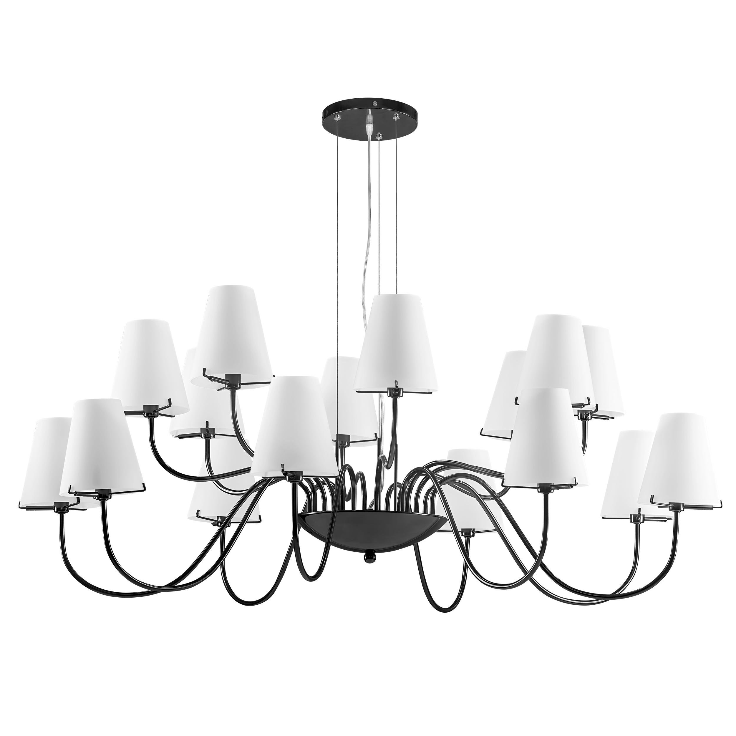 Lightstar 758167 (MD7116-16А) Люстра подв. DIAFANO 16х40W G9 ЧЕРНЫЙ ХРОМ/БЕЛЫЙ, шт, 758167 (MD7116-16А) Люстра подв. DIAFANO 16х40W G9 ЧЕРНЫЙ ХРОМ/БЕЛЫЙ, шт
Lightstar 758167 (MD7116-16А) Люстра подв. DIAFANO 16х40W G9 ЧЕРНЫЙ ХРОМ/БЕЛЫЙ, шт, 758167 (MD7116-16А) Люстра подв. DIAFANO 16х40W G9 ЧЕРНЫЙ ХРОМ/БЕЛЫЙ, шт