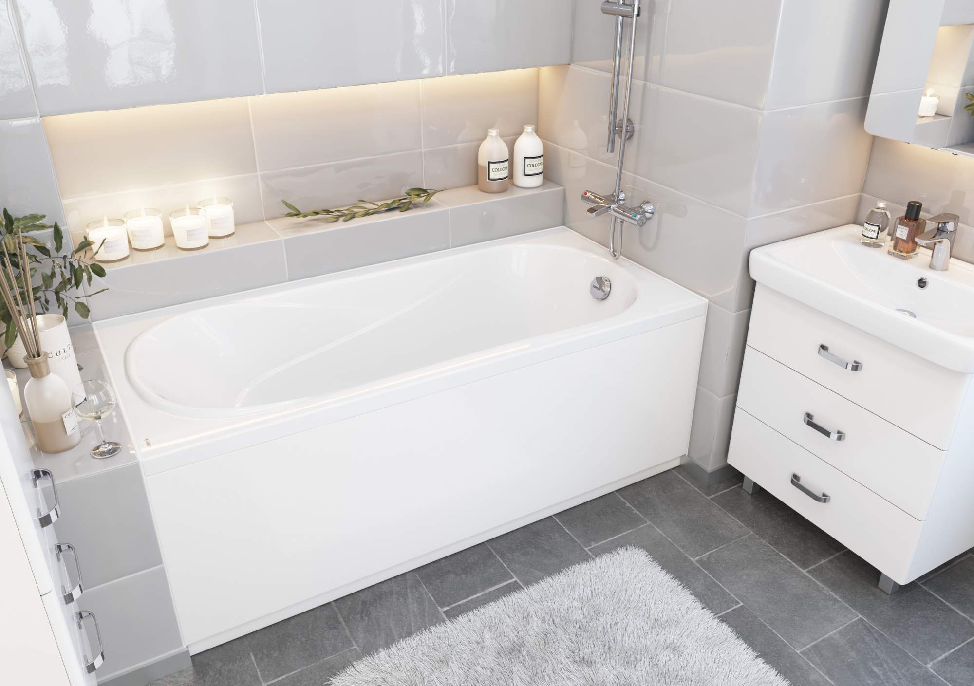 Ванна акриловая Santek Касабланка XL 170x80 (1WH302441), Ванна Santek Касабланка XL 170x80 1WH302441
Ванна акриловая Santek Касабланка XL 170x80 (1WH302441), Ванна Santek Касабланка XL 170x80 1WH302441