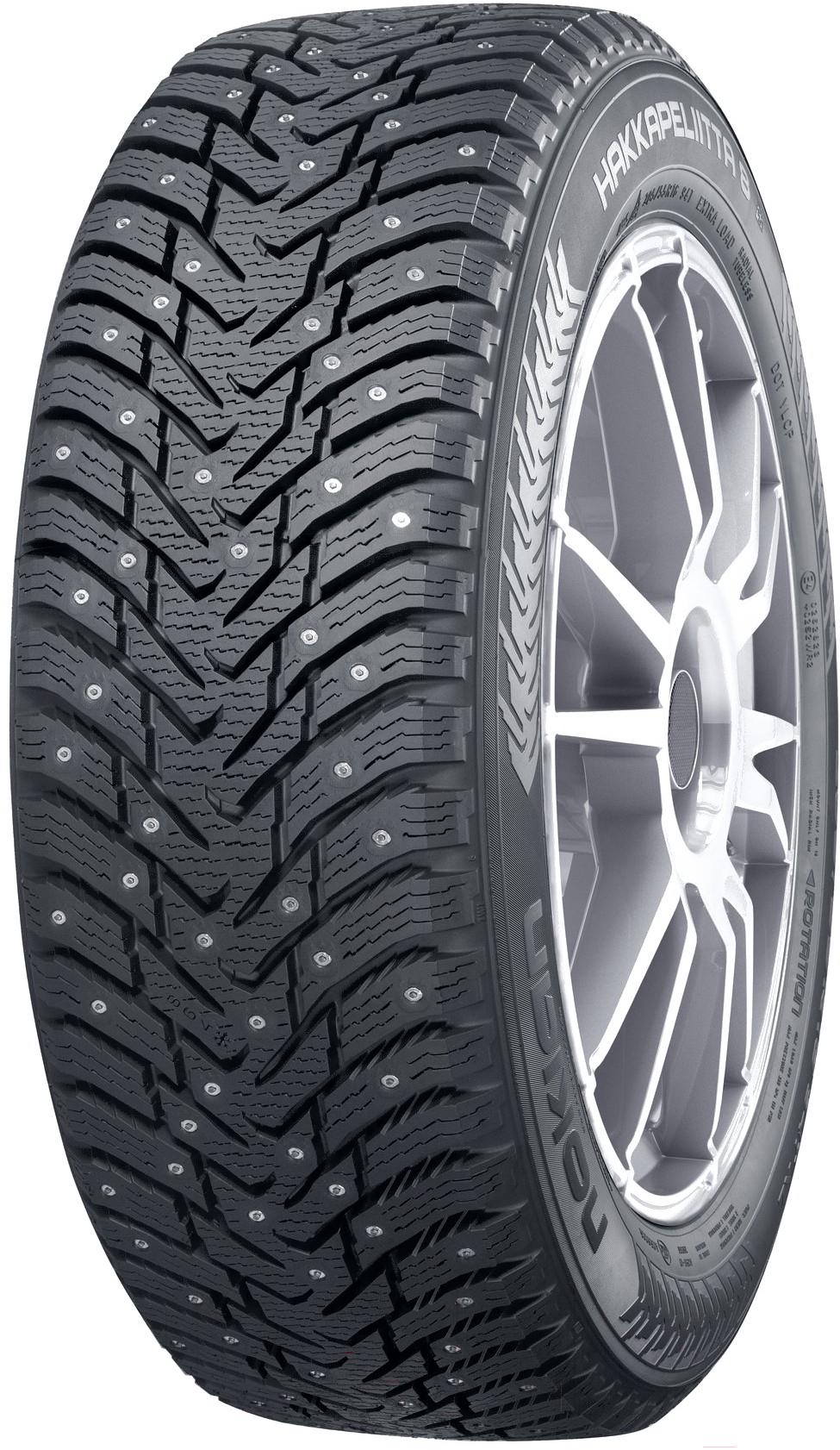 Шины Nokian Hakkapeliitta 8 225/55R17 101T (шипы), Hakkapeliitta 8 225/55R17 101T (шипы)
Шины Nokian Hakkapeliitta 8 225/55R17 101T (шипы), Hakkapeliitta 8 225/55R17 101T (шипы)