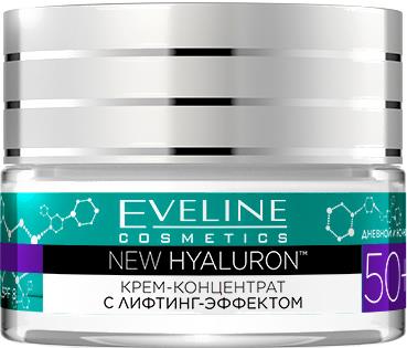 Крем для лица Eveline Cosmetics New Hyaluron концентрат с лифтинг-эффектом 50+ (50мл), Крем New Hyaluron концентрат с лифтинг-эффектом 50+ 50мл
Крем для лица Eveline Cosmetics New Hyaluron концентрат с лифтинг-эффектом 50+ (50мл), Крем New Hyaluron концентрат с лифтинг-эффектом 50+ 50мл