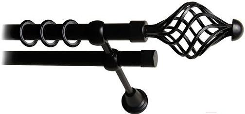 Карниз Lm Decor Вираж 098 2р гладкий 25/19мм 2.8м черный матовый, Вираж 098 2р гладкий 25/19мм 2.8м
Карниз Lm Decor Вираж 098 2р гладкий 25/19мм 2.8м черный матовый, Вираж 098 2р гладкий 25/19мм 2.8м