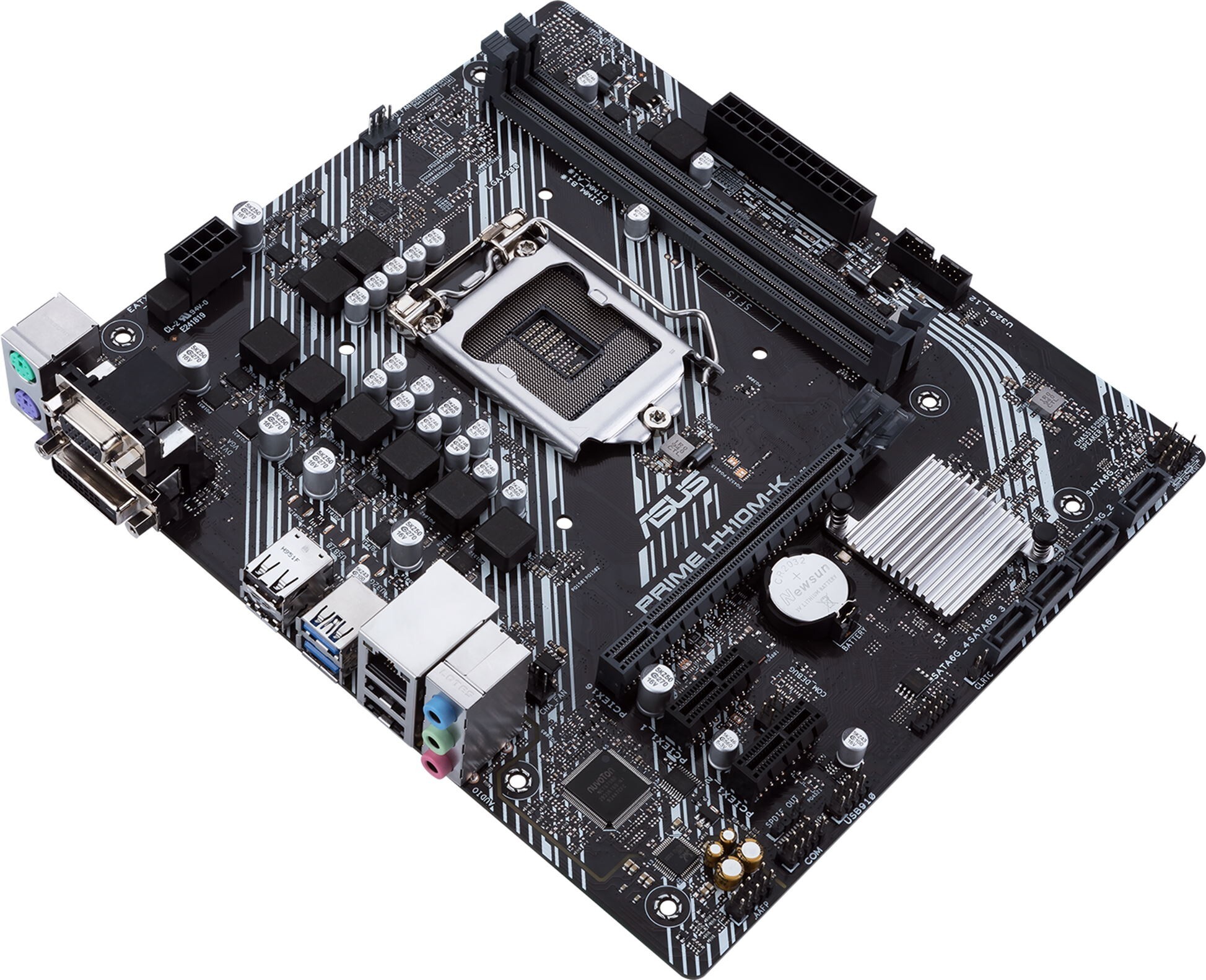 Материнская плата ASUS Prime H410M-K, Материнская плата ASUS Prime H410M-K 90MB13I0-M0EAY0
Материнская плата ASUS Prime H410M-K, Материнская плата ASUS Prime H410M-K 90MB13I0-M0EAY0