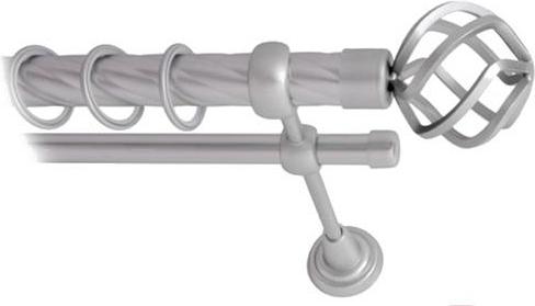 Карниз Lm Decor Булава 097 2р витой 25/16мм 1.8м сатин, Булава 097 2р витой 25/16мм 1.8м
Карниз Lm Decor Булава 097 2р витой 25/16мм 1.8м сатин, Булава 097 2р витой 25/16мм 1.8м