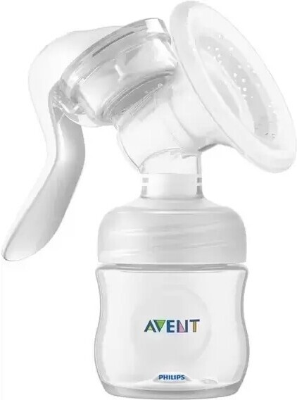Молокоотсос ручной Philips AVENT Natural Motion с контейнерами для хранения грудного молока (SCF430/13)
Молокоотсос ручной Philips AVENT Natural Motion с контейнерами для хранения грудного молока (SCF430/13)