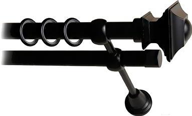 Карниз Lm Decor Верди 030 2р гладкий 25/19мм 4м черный матовый, Верди 030 2р гладкий 25/19мм 4.0м
Карниз Lm Decor Верди 030 2р гладкий 25/19мм 4м черный матовый, Верди 030 2р гладкий 25/19мм 4.0м