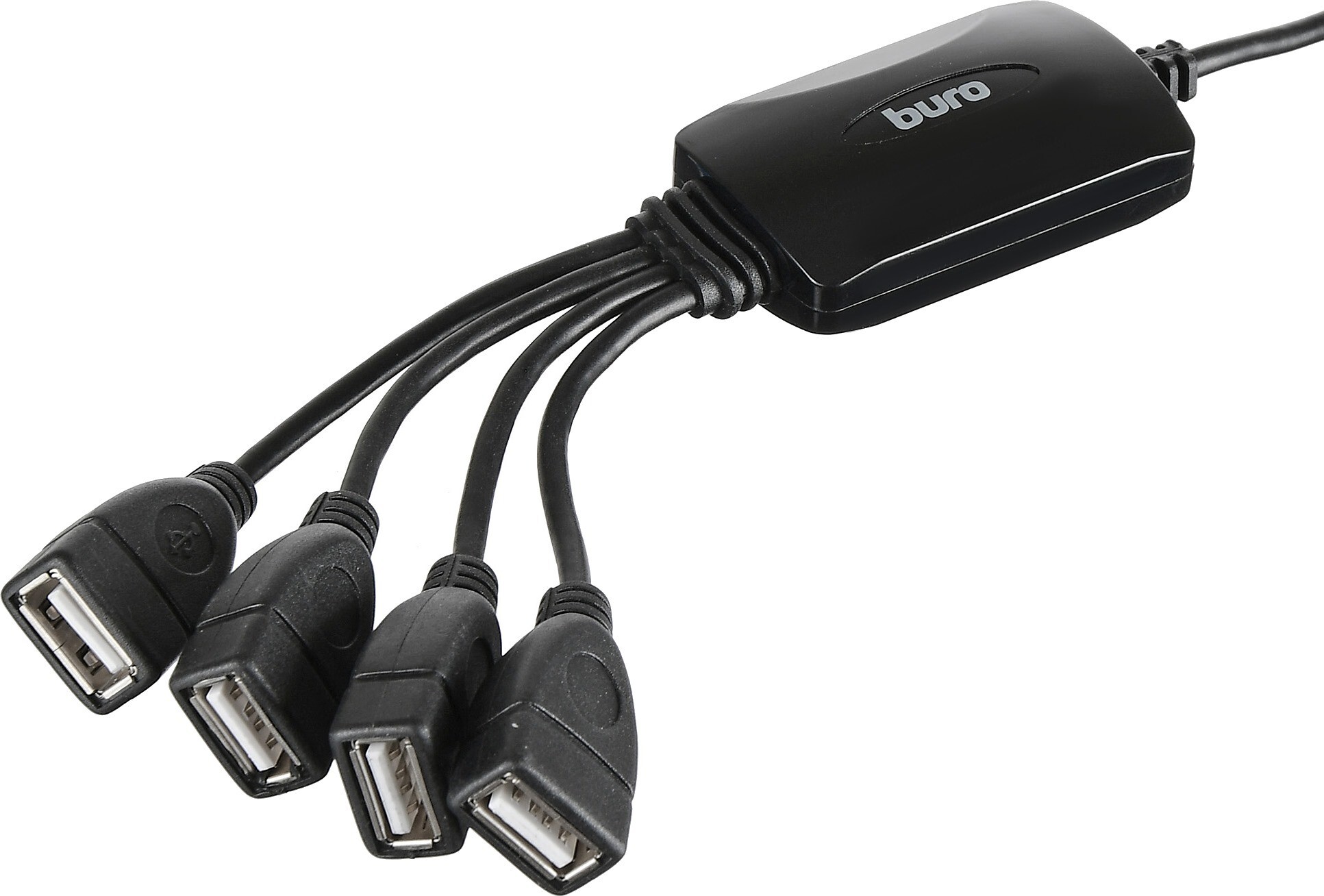 USB-хаб Buro BU-HUB4-0.3-U2.0-Splitter черный, Разветвитель USB 2.0 Buro BU-HUB4-0.3
USB-хаб Buro BU-HUB4-0.3-U2.0-Splitter черный, Разветвитель USB 2.0 Buro BU-HUB4-0.3
