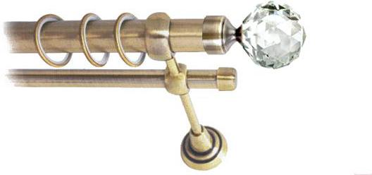 Карниз Lm Decor Кристалл 130 2р гладкий 25/16мм 3м антик, Кристалл 130 2р гладкий 25/16мм 3.0м
Карниз Lm Decor Кристалл 130 2р гладкий 25/16мм 3м антик, Кристалл 130 2р гладкий 25/16мм 3.0м