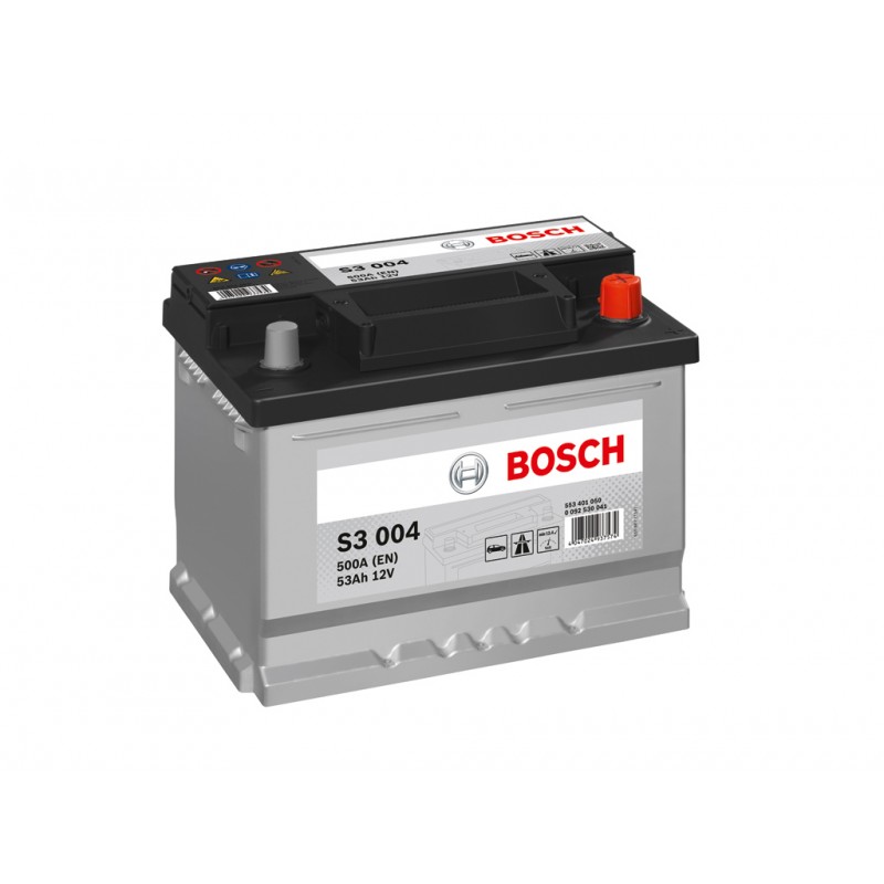 Автомобильный аккумулятор Bosch S3 004 553 401 050 (53 А ч), S3 004 553 401 050 (53 А·ч)
Автомобильный аккумулятор Bosch S3 004 553 401 050 (53 А ч), S3 004 553 401 050 (53 А·ч)