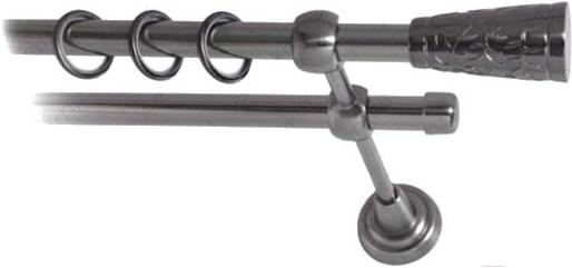 Карниз Lm Decor Византия 066 2р гладкий 4м антрацит, Византия 066 2р гладкий 16мм 4.0м
Карниз Lm Decor Византия 066 2р гладкий 4м антрацит, Византия 066 2р гладкий 16мм 4.0м
