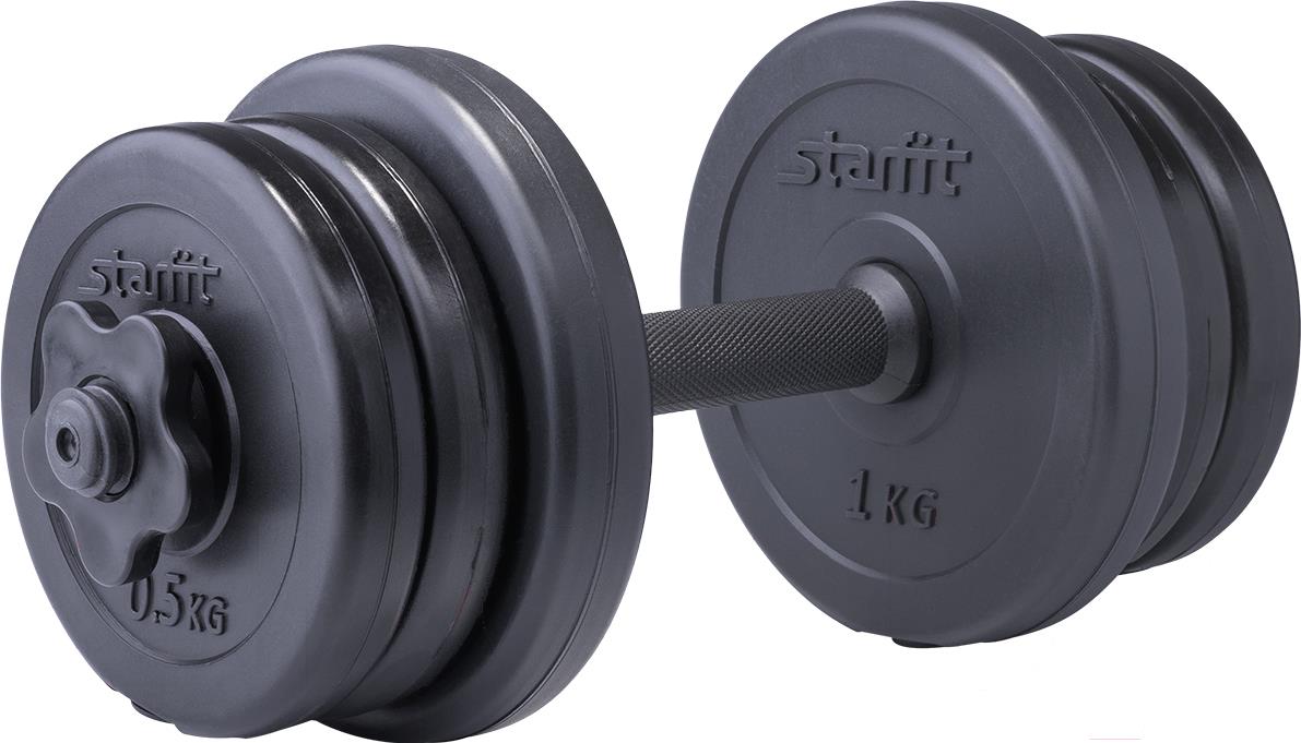 Гантель разборная Starfit DB-701 5 кг, DB-701 5кг
Гантель разборная Starfit DB-701 5 кг, DB-701 5кг