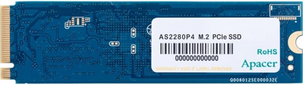 SSD Apacer M.2 256Gb AS2280P4 (AP256GAS2280P4-1), Накопитель Apacer AS2280P4 M.2 PCIe 256GB, Standard(Single) (AP256GAS2280P4-1)
SSD Apacer M.2 256Gb AS2280P4 (AP256GAS2280P4-1), Накопитель Apacer AS2280P4 M.2 PCIe 256GB, Standard(Single) (AP256GAS2280P4-1)
