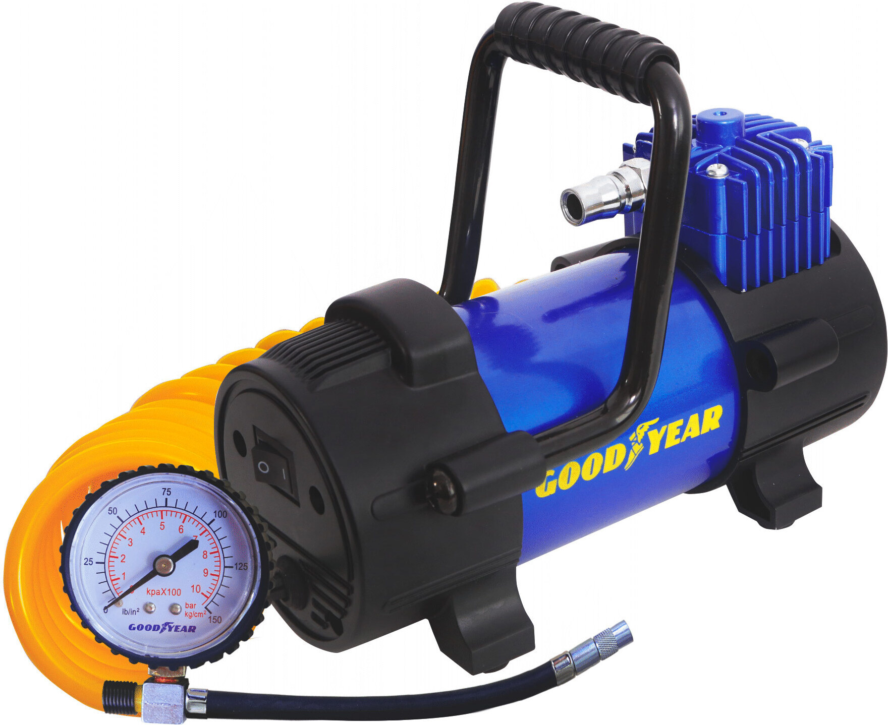 Автомобильный компрессор Goodyear GY-40L, Компрессор Goodyear GY-40L GY000111
Автомобильный компрессор Goodyear GY-40L, Компрессор Goodyear GY-40L GY000111
