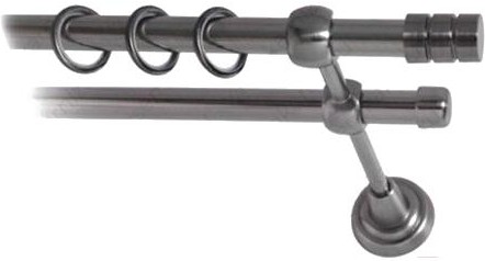 Карниз Lm Decor Цилиндр 088 2р гладкий 2.4м антрацит, Карниз Lm Decor Цилиндр 088 2р гладкий 16мм 2.4м антрацит
Карниз Lm Decor Цилиндр 088 2р гладкий 2.4м антрацит, Карниз Lm Decor Цилиндр 088 2р гладкий 16мм 2.4м антрацит