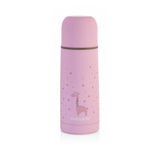 Термос детский для жидкостей Miniland Silky Thermos 350 мл розовый, Детский для жидкостей Silky Thermos 350 мл
Термос детский для жидкостей Miniland Silky Thermos 350 мл розовый, Детский для жидкостей Silky Thermos 350 мл