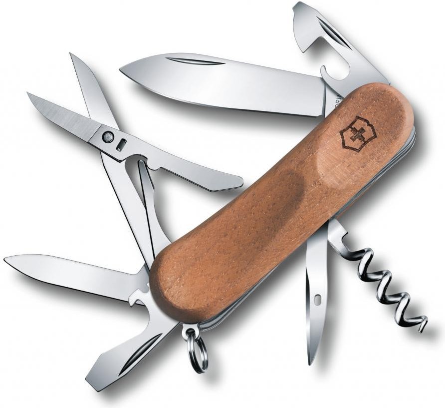 Туристический нож Victorinox перочинный EvoWood 14, Туристический нож Victorinox перочинный EvoWood 14 2.3901.63
Туристический нож Victorinox перочинный EvoWood 14, Туристический нож Victorinox перочинный EvoWood 14 2.3901.63
