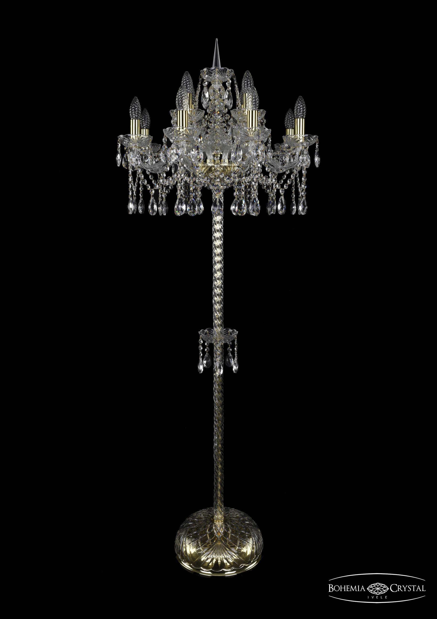 Подвесная люстра Bohemia Ivele Crystal 1413T2/8+4/200-165/G, Торшер Bohemia Ivele Crystal 1413T2/8+4/200-165/G
Подвесная люстра Bohemia Ivele Crystal 1413T2/8+4/200-165/G, Торшер Bohemia Ivele Crystal 1413T2/8+4/200-165/G