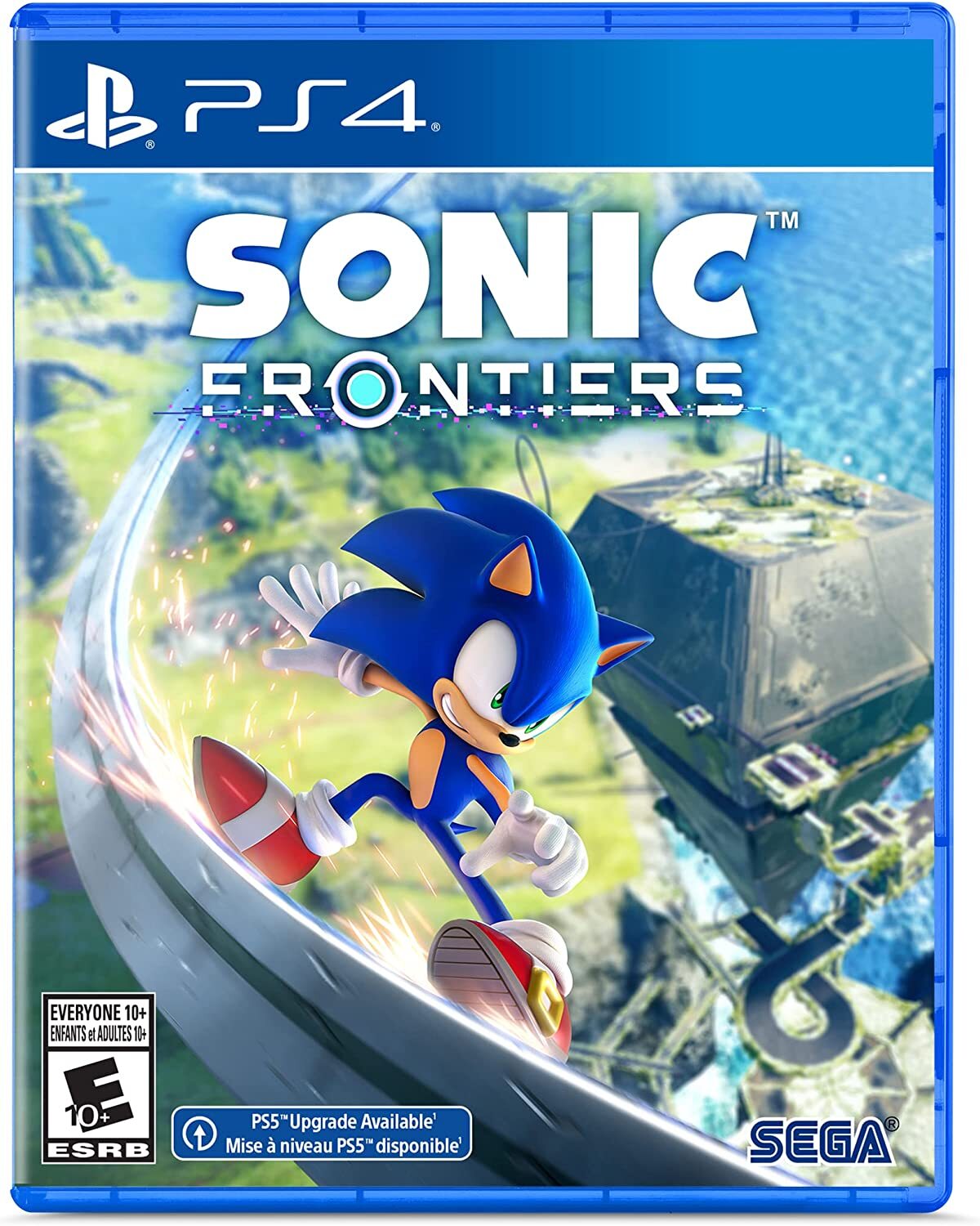Игра для приставки PlayStation PS4 Sega Sonic Frontiers RU Subtitles (5055277048144)
Игра для приставки PlayStation PS4 Sega Sonic Frontiers RU Subtitles (5055277048144)