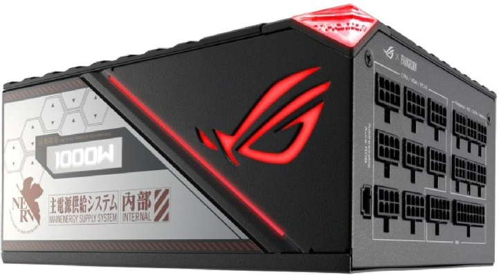 Блок питания ASUS ROG Thor 1000W Platinum II EVA Edition ROG-THOR-1000P2-EVA-GAMING (90YE00L3-B0NA00)
Блок питания ASUS ROG Thor 1000W Platinum II EVA Edition ROG-THOR-1000P2-EVA-GAMING (90YE00L3-B0NA00)
