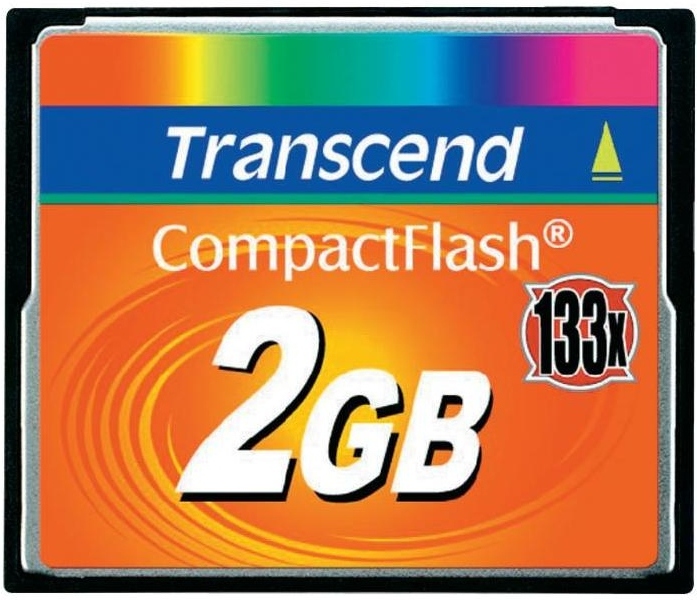 Карта памяти Transcend 133x CompactFlash 2 Гб (TS2GCF133), Карта памяти Transcend 133x CompactFlash 2 Гб TS2GCF133
Карта памяти Transcend 133x CompactFlash 2 Гб (TS2GCF133), Карта памяти Transcend 133x CompactFlash 2 Гб TS2GCF133