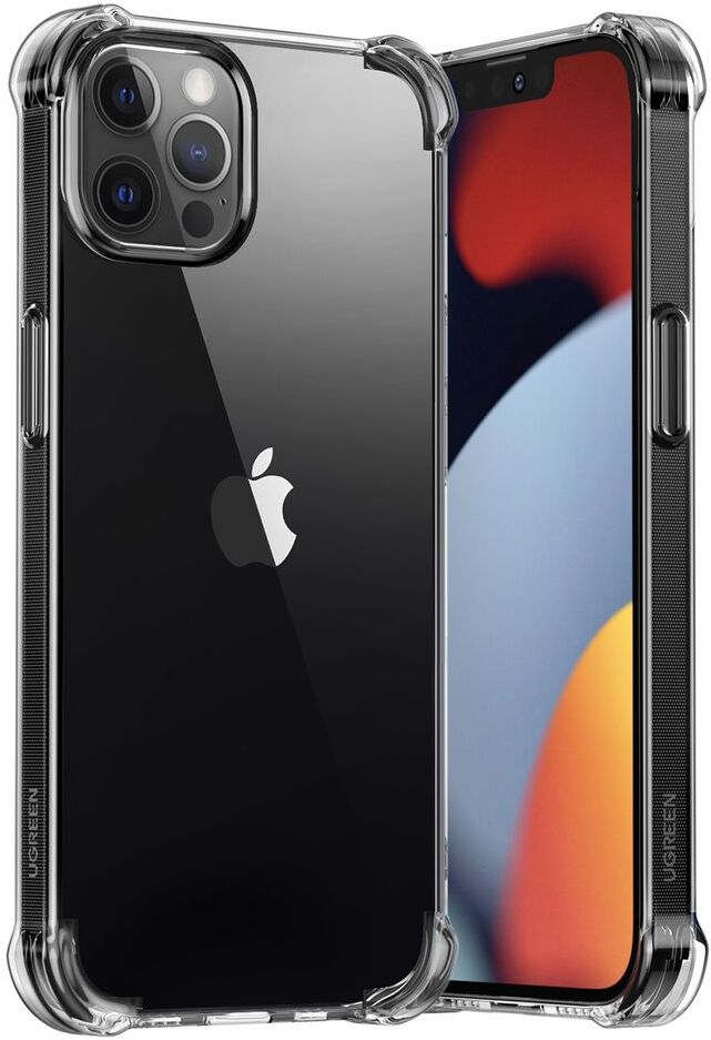 Накладка силиконовая UGREEN LP487-90122 для Apple iPhone 13 mini, с усиленными углами, прозрачная
Накладка силиконовая UGREEN LP487-90122 для Apple iPhone 13 mini, с усиленными углами, прозрачная