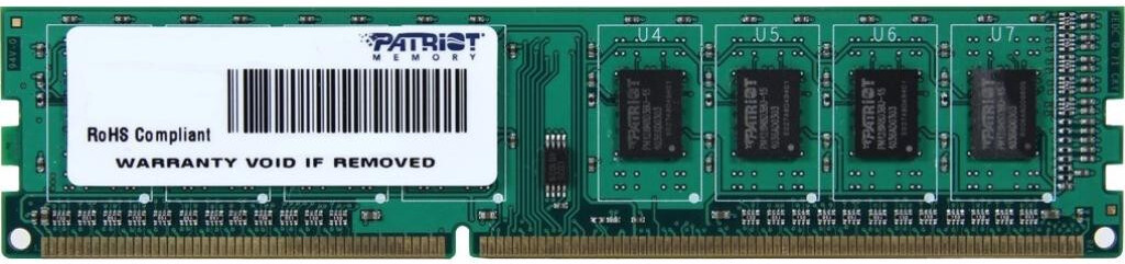 Оперативная память Patriot Signature 4GB DDR3 PC3-10600 (PSD34G133381), ОЗУ DDR3-1333 4GB PC-10660 Patriot PSD34G133381
Оперативная память Patriot Signature 4GB DDR3 PC3-10600 (PSD34G133381), ОЗУ DDR3-1333 4GB PC-10660 Patriot PSD34G133381