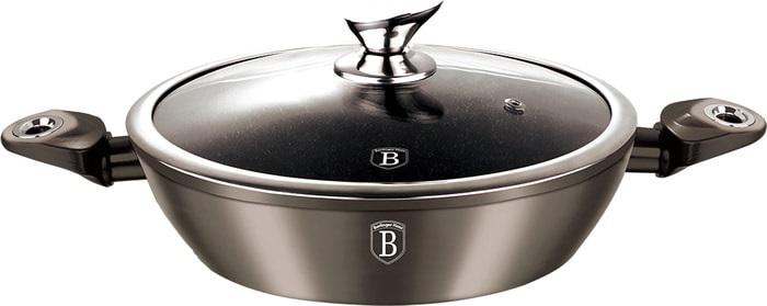 Сотейник Berlinger Haus Carbon Metallic Line BH-1241, Carbon Metallic Line с крышкой 28см
Сотейник Berlinger Haus Carbon Metallic Line BH-1241, Carbon Metallic Line с крышкой 28см