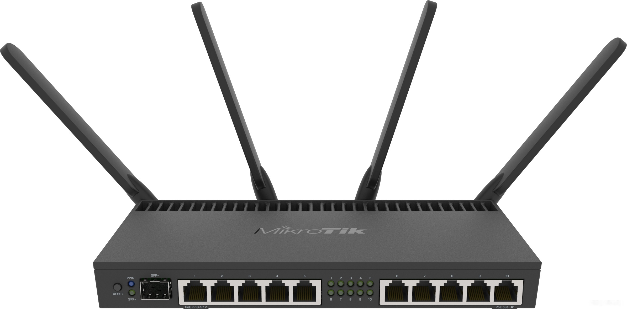 Беспроводной маршрутизатор Mikrotik RB4011iGS+5HacQ2HnD-IN, (MikroTik RB4011iGS+5HacQ2HnD-IN)
Беспроводной маршрутизатор Mikrotik RB4011iGS+5HacQ2HnD-IN, (MikroTik RB4011iGS+5HacQ2HnD-IN)