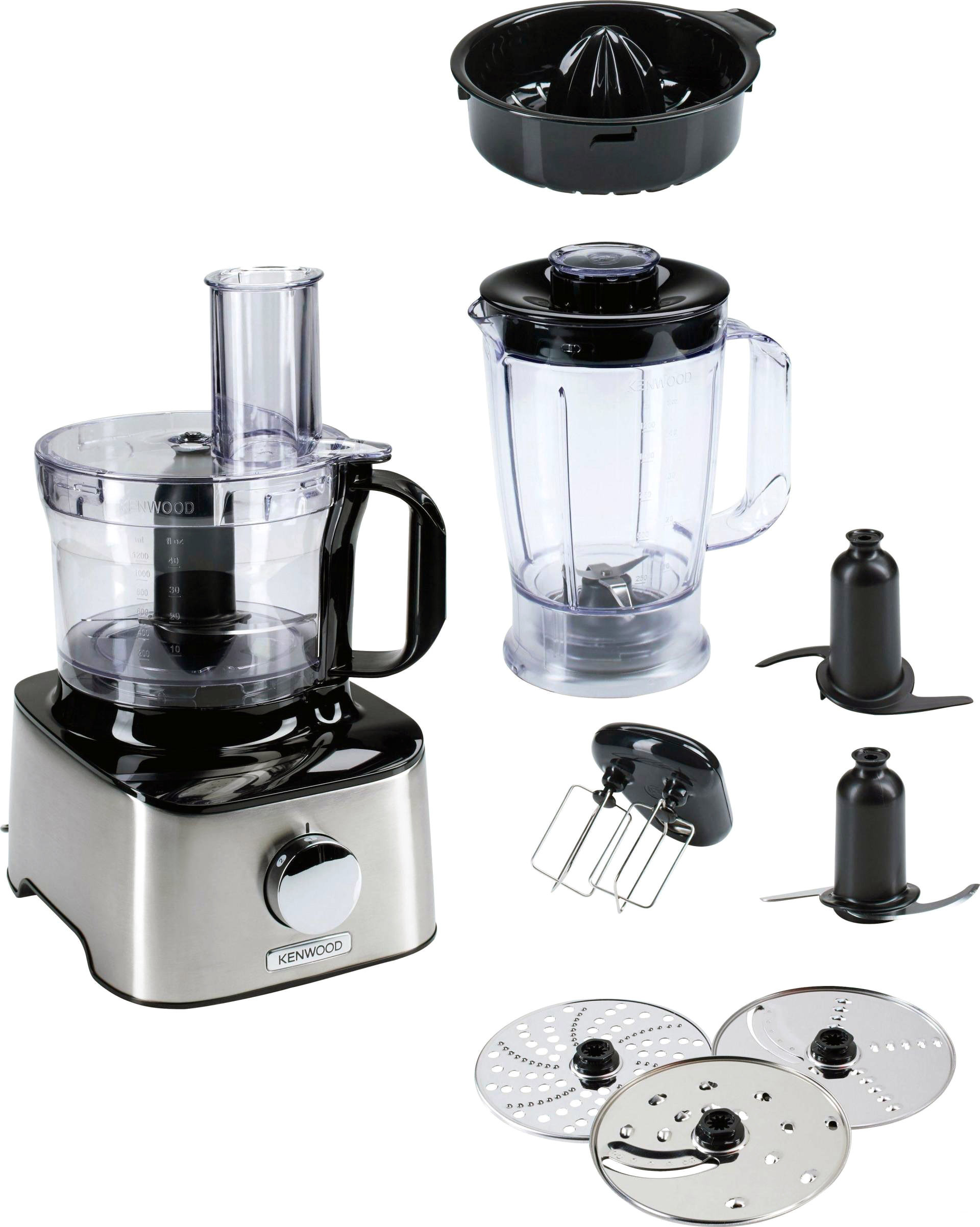 Кухонный комбайн Kenwood Multipro Compact FDM301SS, Кухонный процессор Kenwood FDM301SS
Кухонный комбайн Kenwood Multipro Compact FDM301SS, Кухонный процессор Kenwood FDM301SS