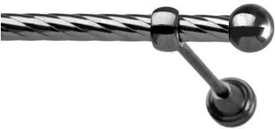 Карниз Lm Decor Шар малый 124 1р витой 2м антрацит, Шар малый 124 1р витой 16мм 2.0м
Карниз Lm Decor Шар малый 124 1р витой 2м антрацит, Шар малый 124 1р витой 16мм 2.0м