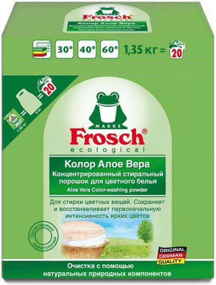 Стиральный порошок Frosch Колор Алое Вера (1.35кг), Стиральный порошок Frosch Колор Алое Вера 1.35кг
Стиральный порошок Frosch Колор Алое Вера (1.35кг), Стиральный порошок Frosch Колор Алое Вера 1.35кг