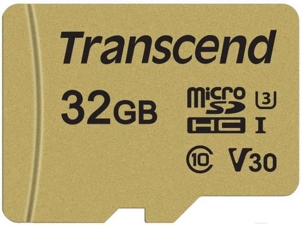 Карта памяти Transcend microSDHC 500S 32GB Class 10 UHS-I U3 (TS32GUSD500S), TS32GUSD500S с адаптером
Карта памяти Transcend microSDHC 500S 32GB Class 10 UHS-I U3 (TS32GUSD500S), TS32GUSD500S с адаптером