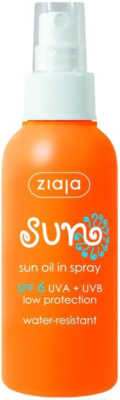 Масло для загара Ziaja Sun в виде спрея SPF6 (125мл), Масло для загара Ziaja Sun в виде спрея SPF6 125мл
Масло для загара Ziaja Sun в виде спрея SPF6 (125мл), Масло для загара Ziaja Sun в виде спрея SPF6 125мл