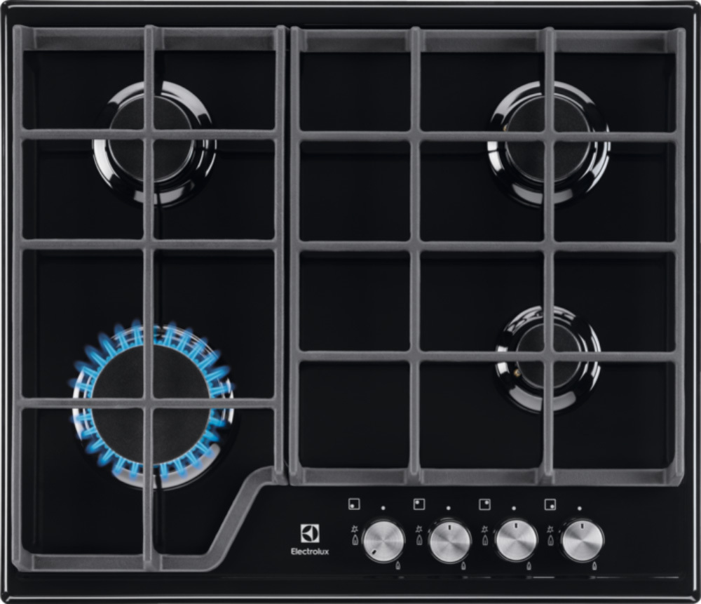 Варочная панель Electrolux GRE263MB, Газовая варочная панель Electrolux GRE263MB
Варочная панель Electrolux GRE263MB, Газовая варочная панель Electrolux GRE263MB