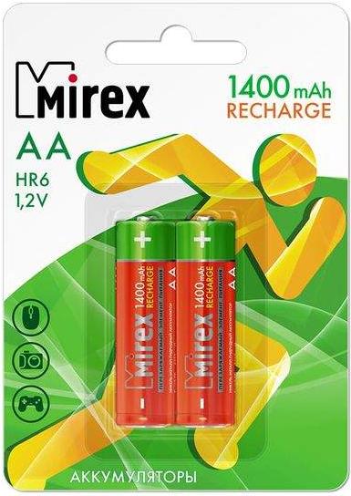 Батарейка, аккумулятор, зарядное Mirex Ni-MH HR6 AA 1400mAh блистер 2шт, Ni-MH HR6 AA 1400mAh блистер 2шт
Батарейка, аккумулятор, зарядное Mirex Ni-MH HR6 AA 1400mAh блистер 2шт, Ni-MH HR6 AA 1400mAh блистер 2шт