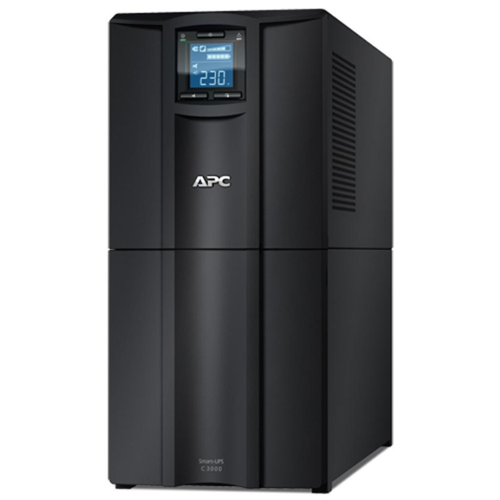 Источник бесперебойного питания APC Smart-UPS C 3000VA LCD 230V (SMC3000I), Smart-UPS C 3000VA LCD 230V
Источник бесперебойного питания APC Smart-UPS C 3000VA LCD 230V (SMC3000I), Smart-UPS C 3000VA LCD 230V