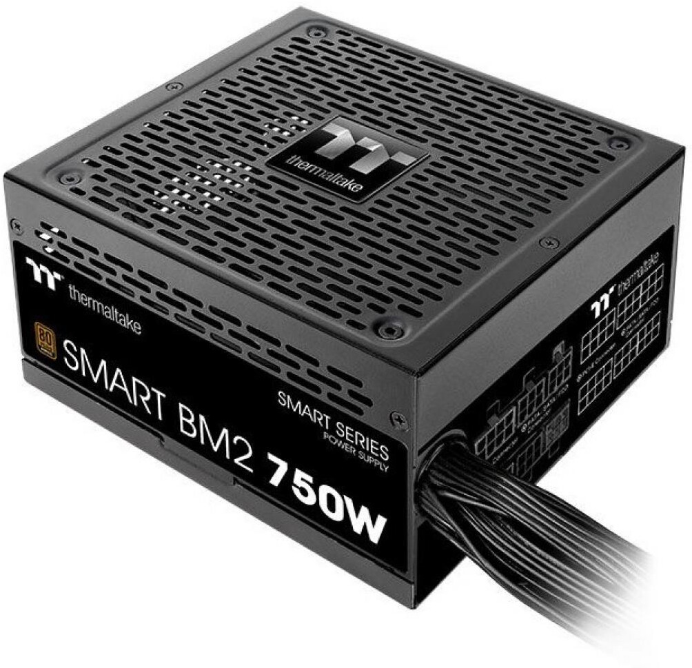 Блок питания Thermaltake ATX 750W SMART BM2 80+ bronze (PS-SPD-0750MNFABE-1)
Блок питания Thermaltake ATX 750W SMART BM2 80+ bronze (PS-SPD-0750MNFABE-1)
