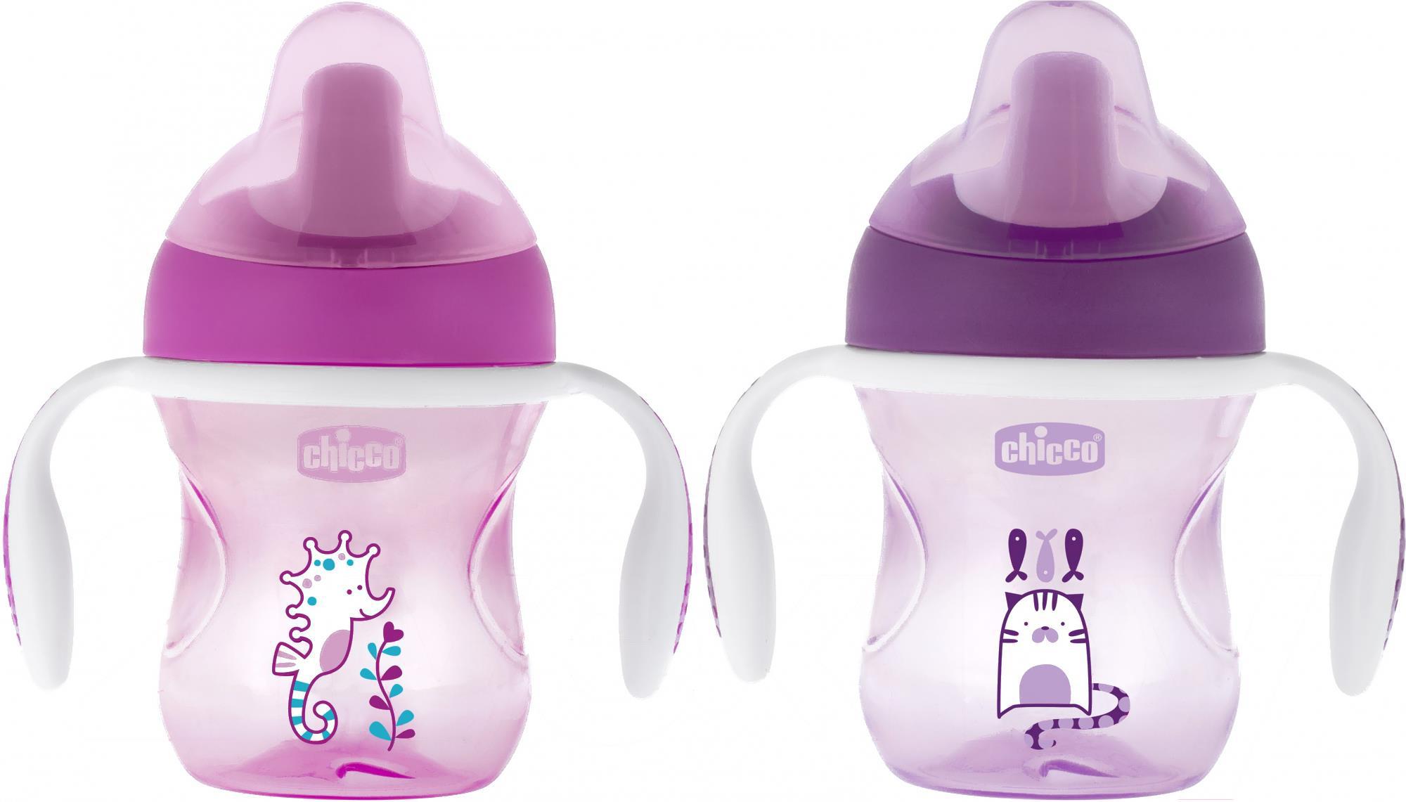 Поильник Chicco Training Cup / 340624026 (200мл, розовый/фиолетовый), Training Cup 200мл
Поильник Chicco Training Cup / 340624026 (200мл, розовый/фиолетовый), Training Cup 200мл