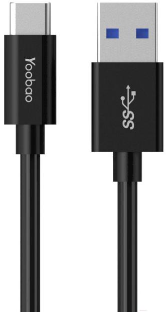 Кабель, адаптер, разветвитель Yoobao Type-C to USB A Cable YB-CA3 черный, Yoobao Cable YB-CA3 черный
Кабель, адаптер, разветвитель Yoobao Type-C to USB A Cable YB-CA3 черный, Yoobao Cable YB-CA3 черный