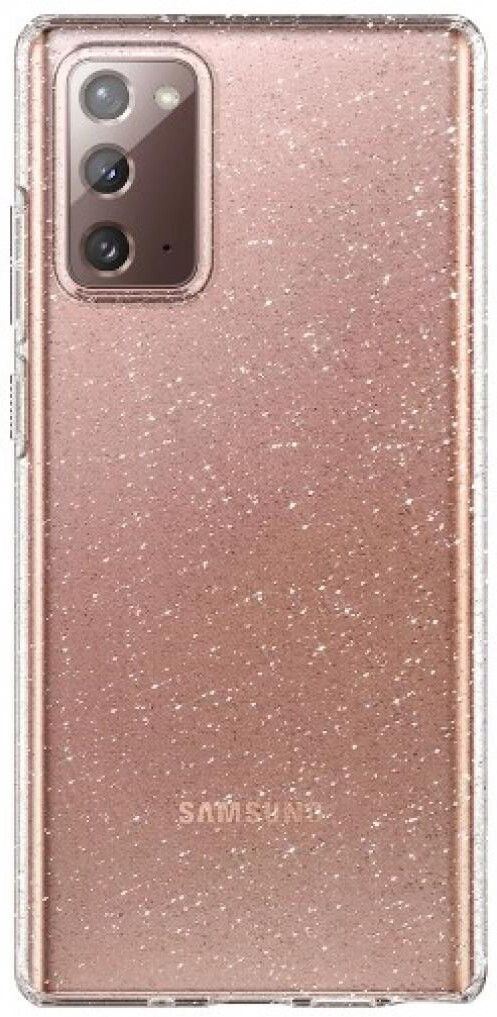 Чехол для Samsung Galaxy Note 20 гелевый с блестками Spigen Liquid Crystal Glitter прозрачный
Чехол для Samsung Galaxy Note 20 гелевый с блестками Spigen Liquid Crystal Glitter прозрачный