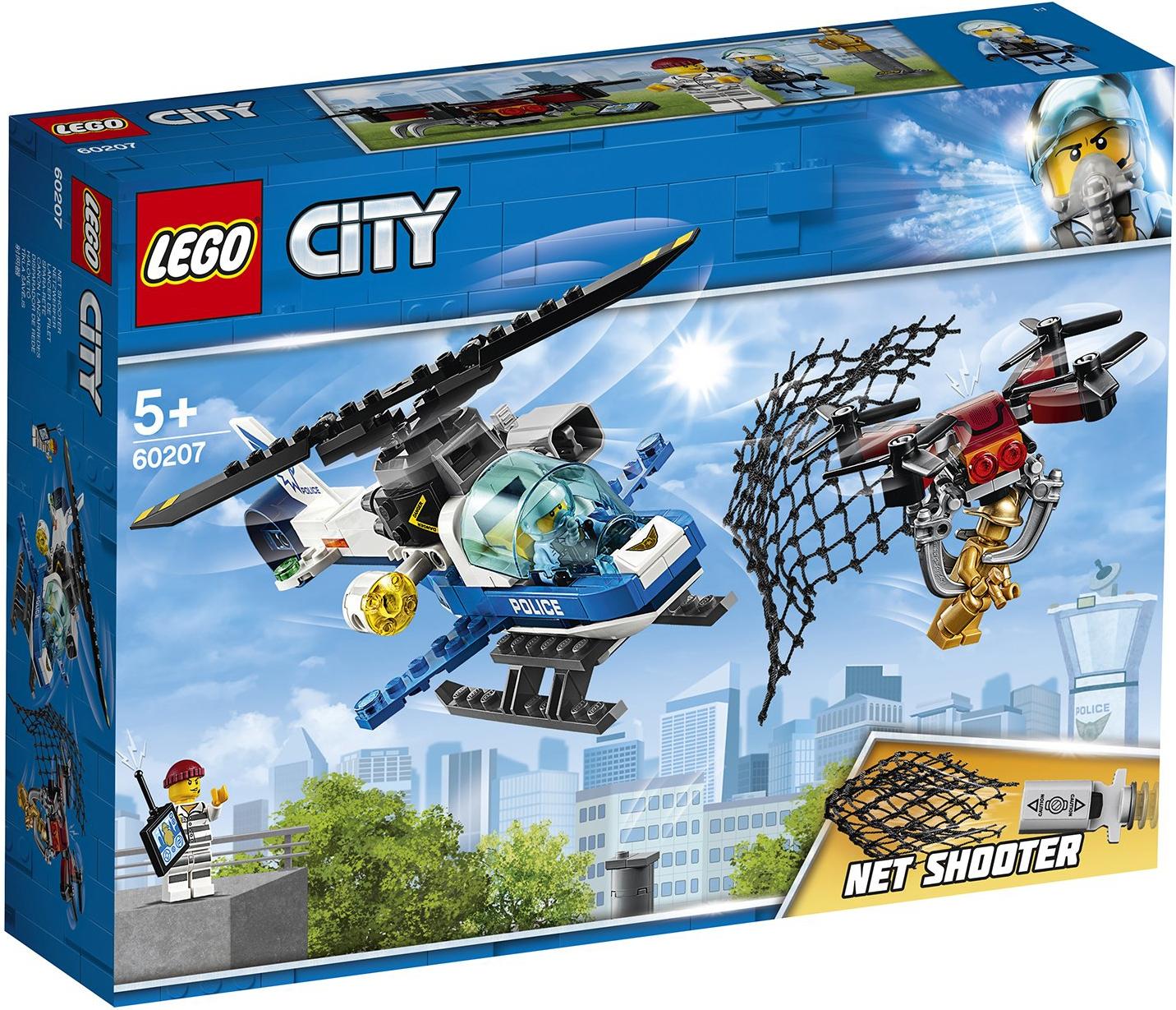 Конструктор Lego City Воздушная полиция. Погоня дронов 60207, City Воздушная полиция. Погоня дронов
Конструктор Lego City Воздушная полиция. Погоня дронов 60207, City Воздушная полиция. Погоня дронов