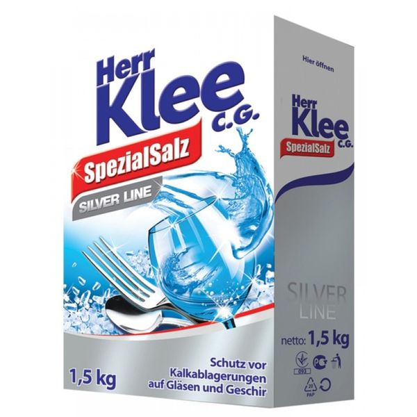 Аксессуары для посудомоечных машин Herr Klee C.G.Silver Line 1.5 кг, C.G.Silver Line 1.5 кг
Аксессуары для посудомоечных машин Herr Klee C.G.Silver Line 1.5 кг, C.G.Silver Line 1.5 кг